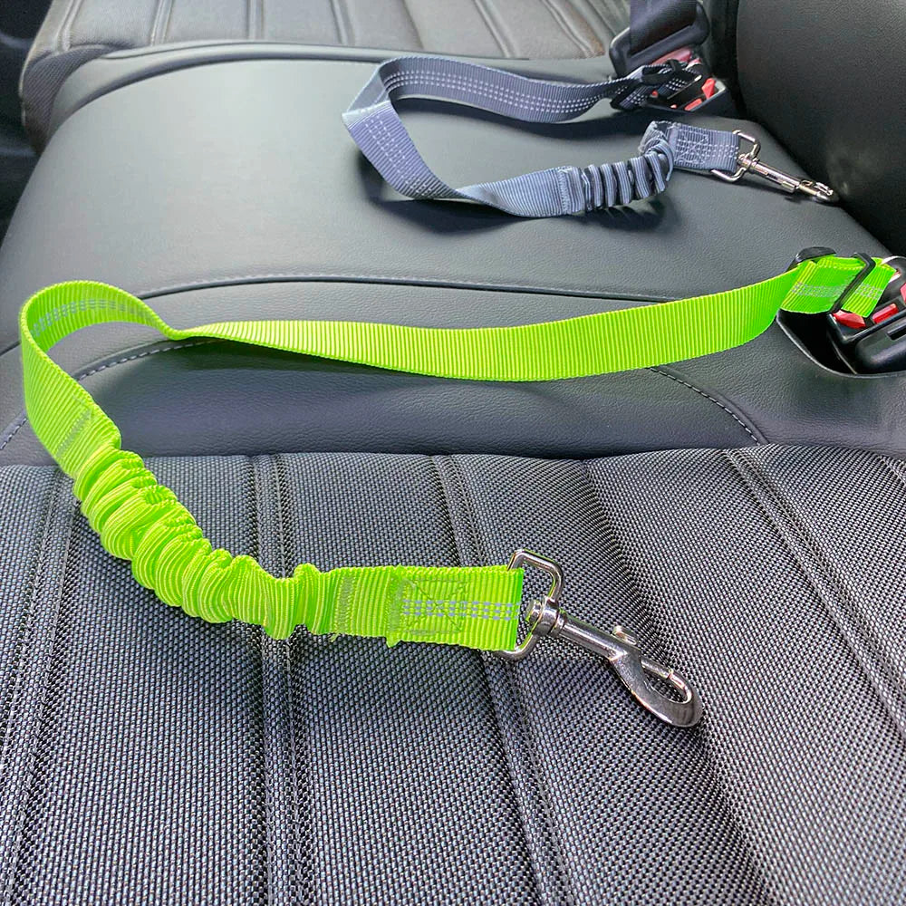 Cinturón de seguridad elástico para mascotas