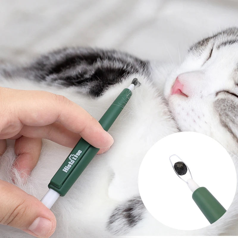 Lápiz extractor de garrapatas y pulgas para mascotas