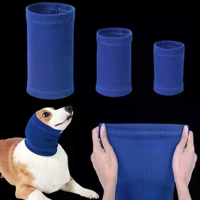 Cuello protector de oído para perros