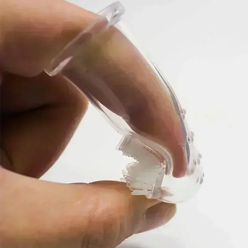 Pack x5 Cepillos de dientes de silicona para mascotas