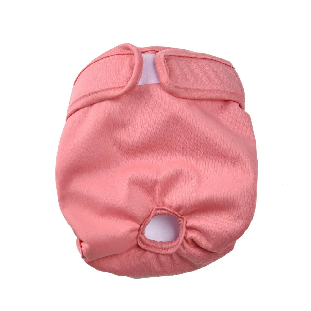 Pañales para perros apto lavarropas
