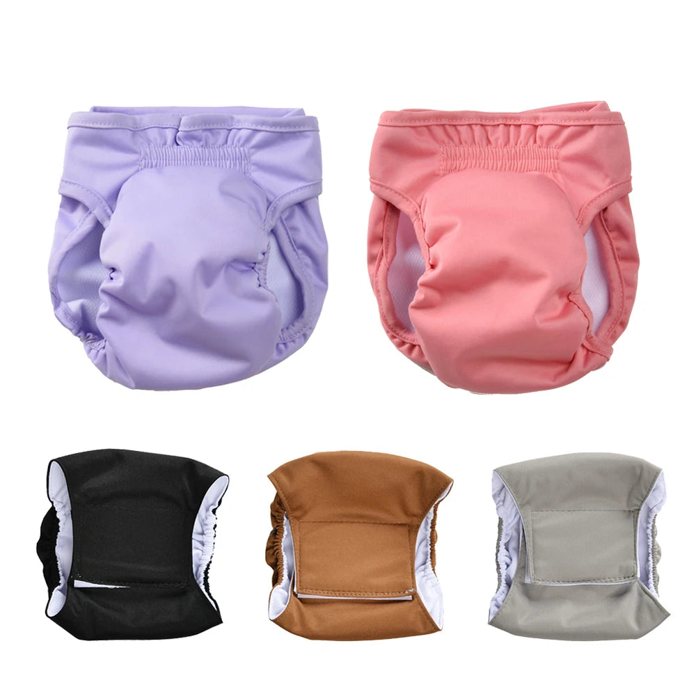 Pañales para perros apto lavarropas