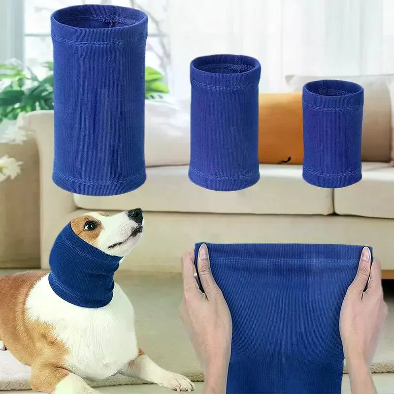 Cuello protector de oído para perros